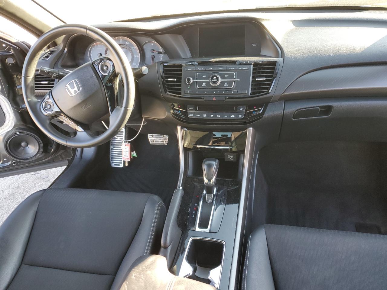 2016 Honda Accord VIN 1HGCR2F53GA137179 Copart auction photo, front end / side damage thumbnail 8