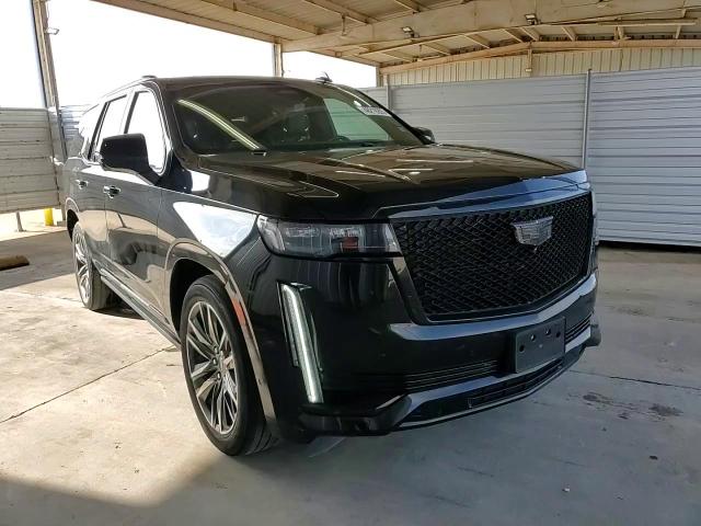 2021 Cadillac Escalade VIN 1GYS3FKL4MR282066 Copart auction photo, vandalism damage thumbnail 13