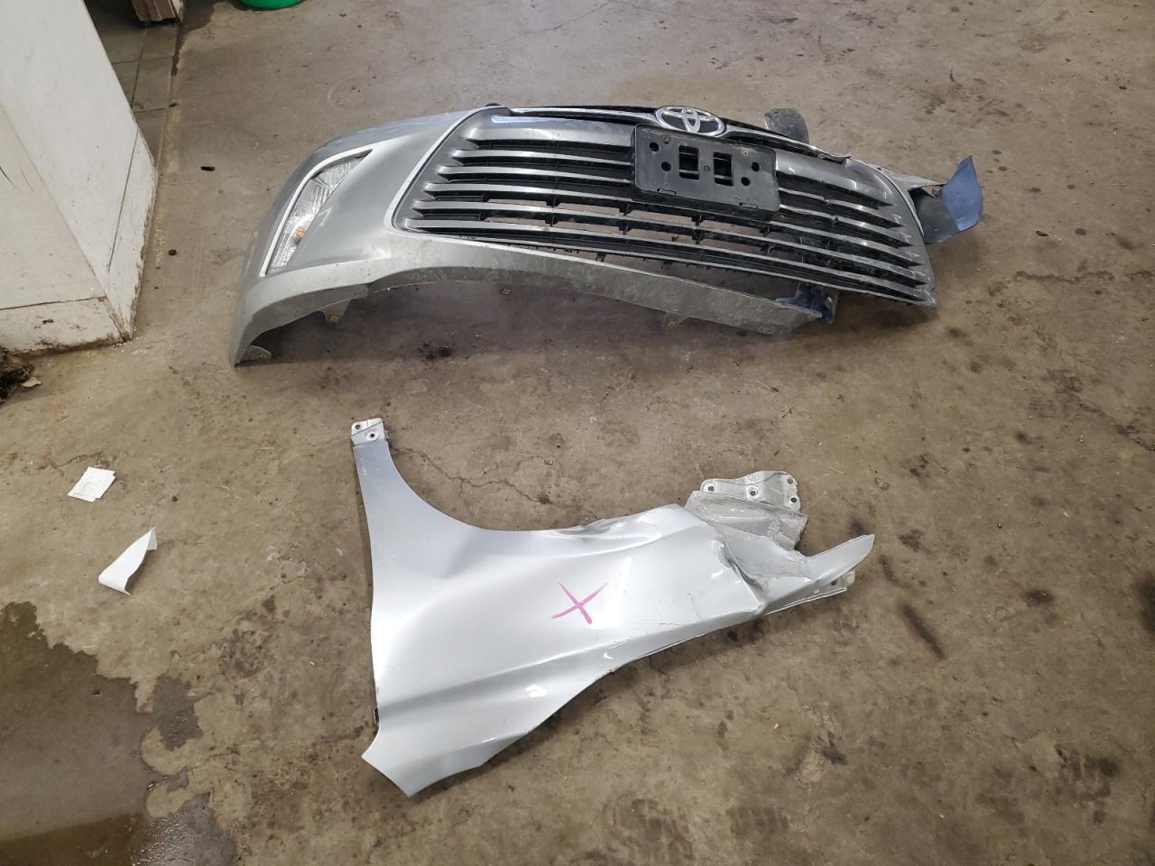 2017 Toyota Camry VIN 4T1BF1FK1HU392962 Copart auction photo, front end damage thumbnail 14