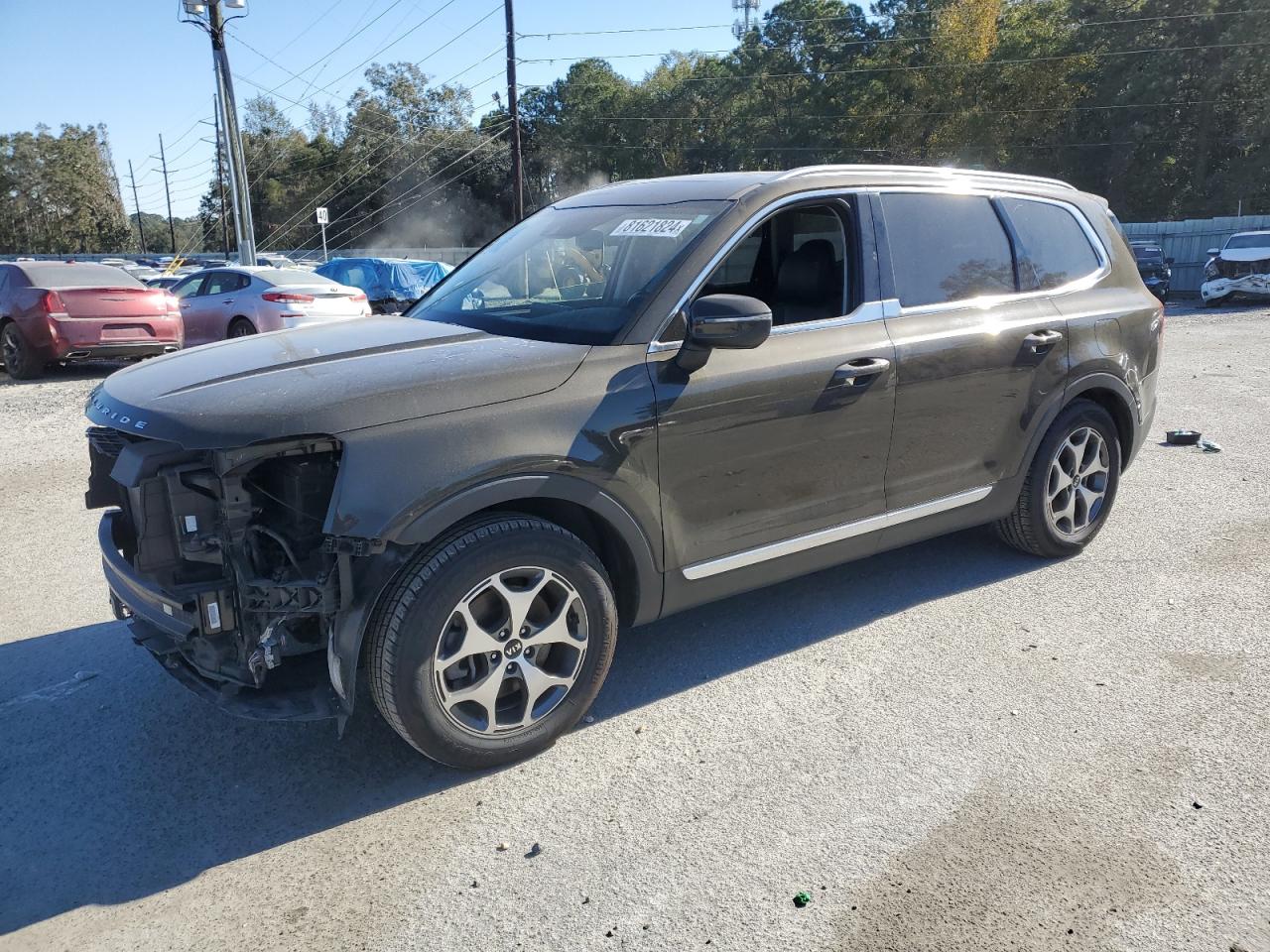 2020 KIA Telluride VIN 5XYP34HC8LG061364