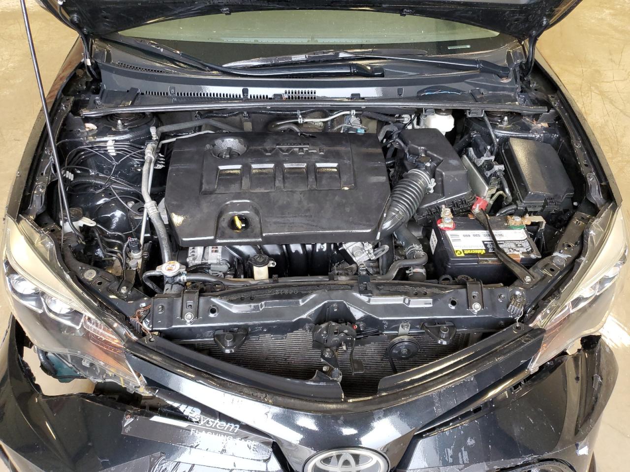 2019 Toyota Corolla VIN 5YFBURHE3KP906802 Copart auction photo, all over damage thumbnail 11