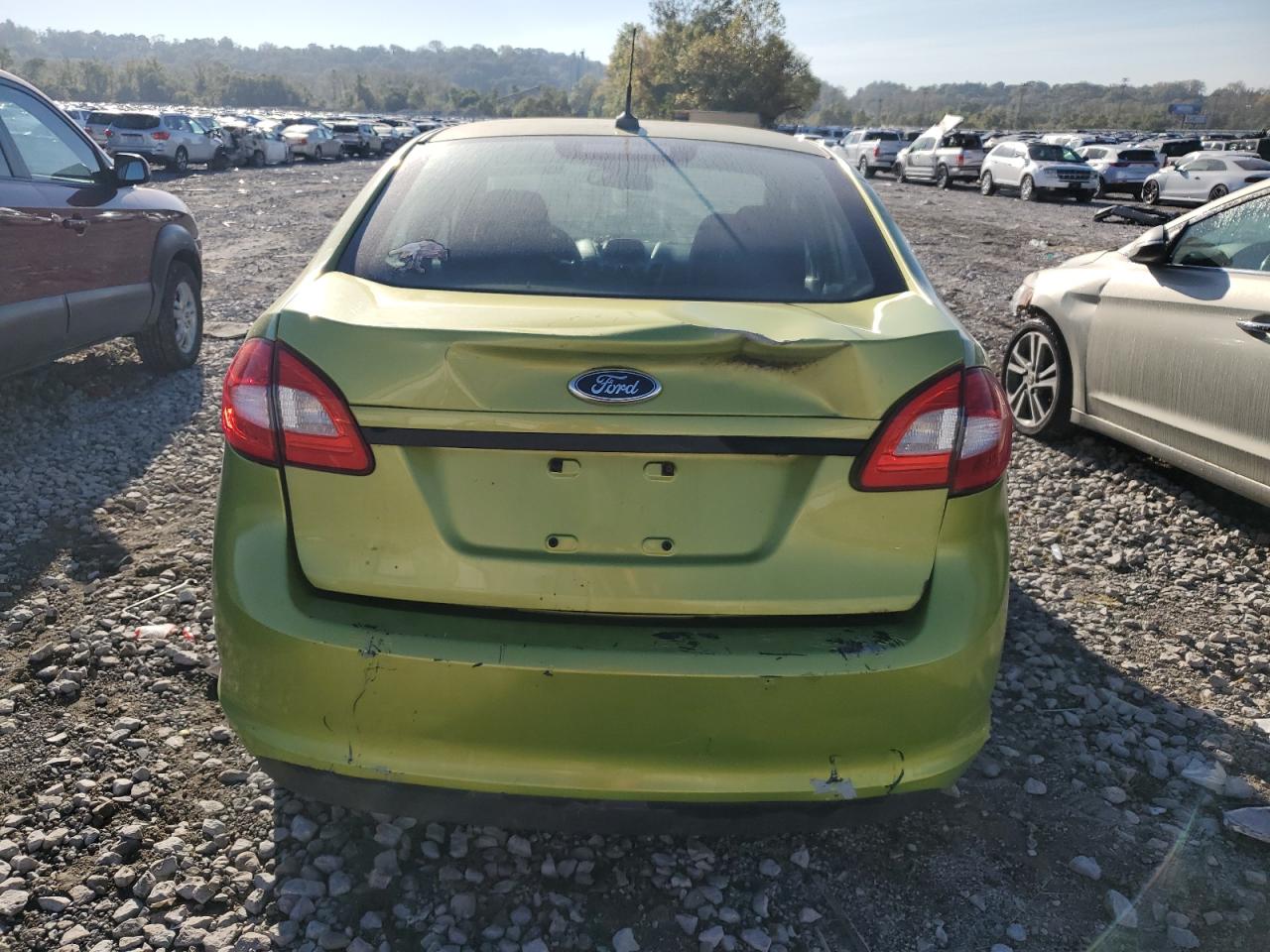 2013 Ford Fiesta VIN 3FADP4BJ3DM175698 Copart auction photo, front end damage thumbnail 6