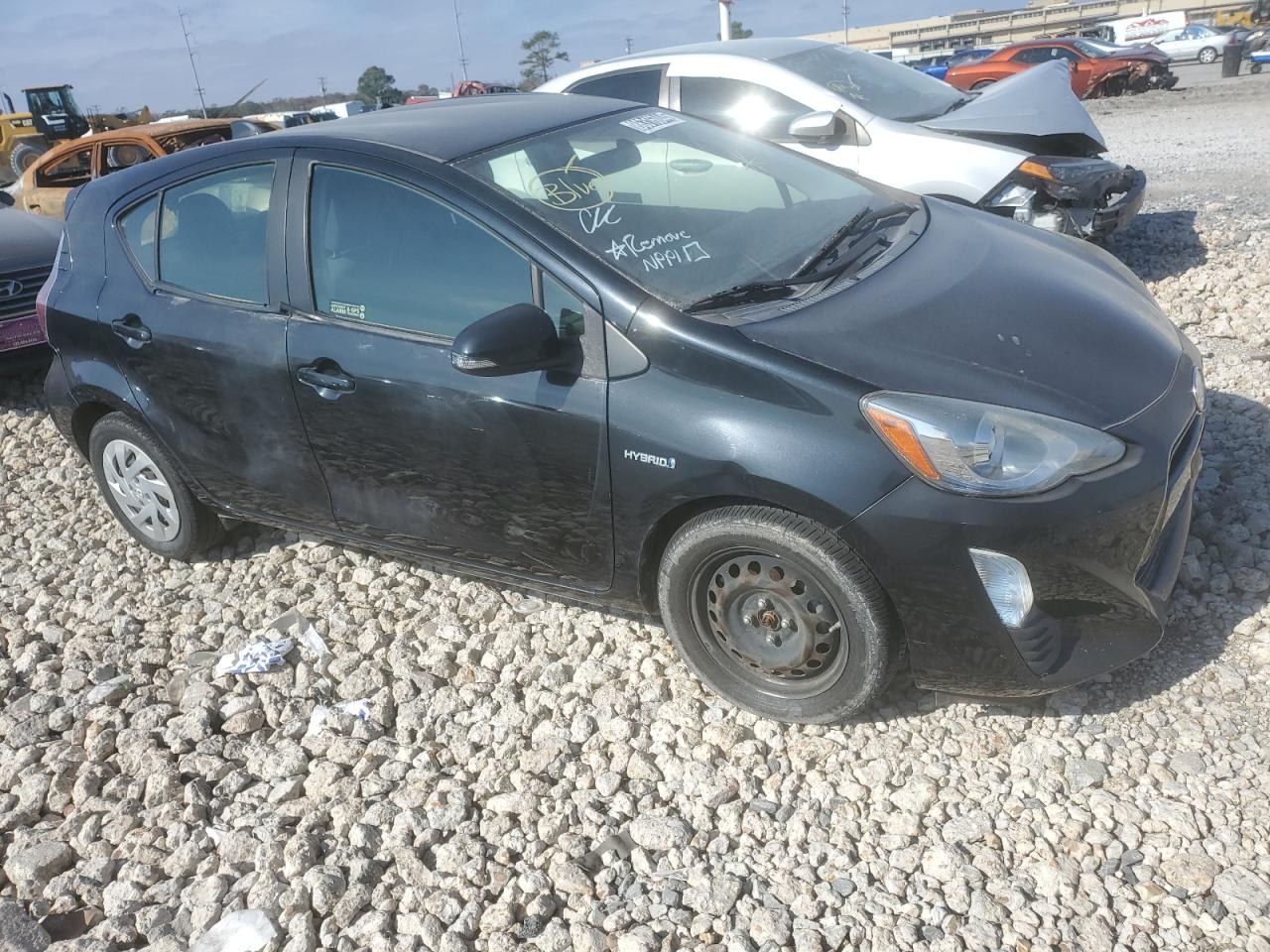 2016 Toyota Prius VIN JTDKDTB38G1126701 Copart auction photo, normal wear / rear end damage thumbnail 4