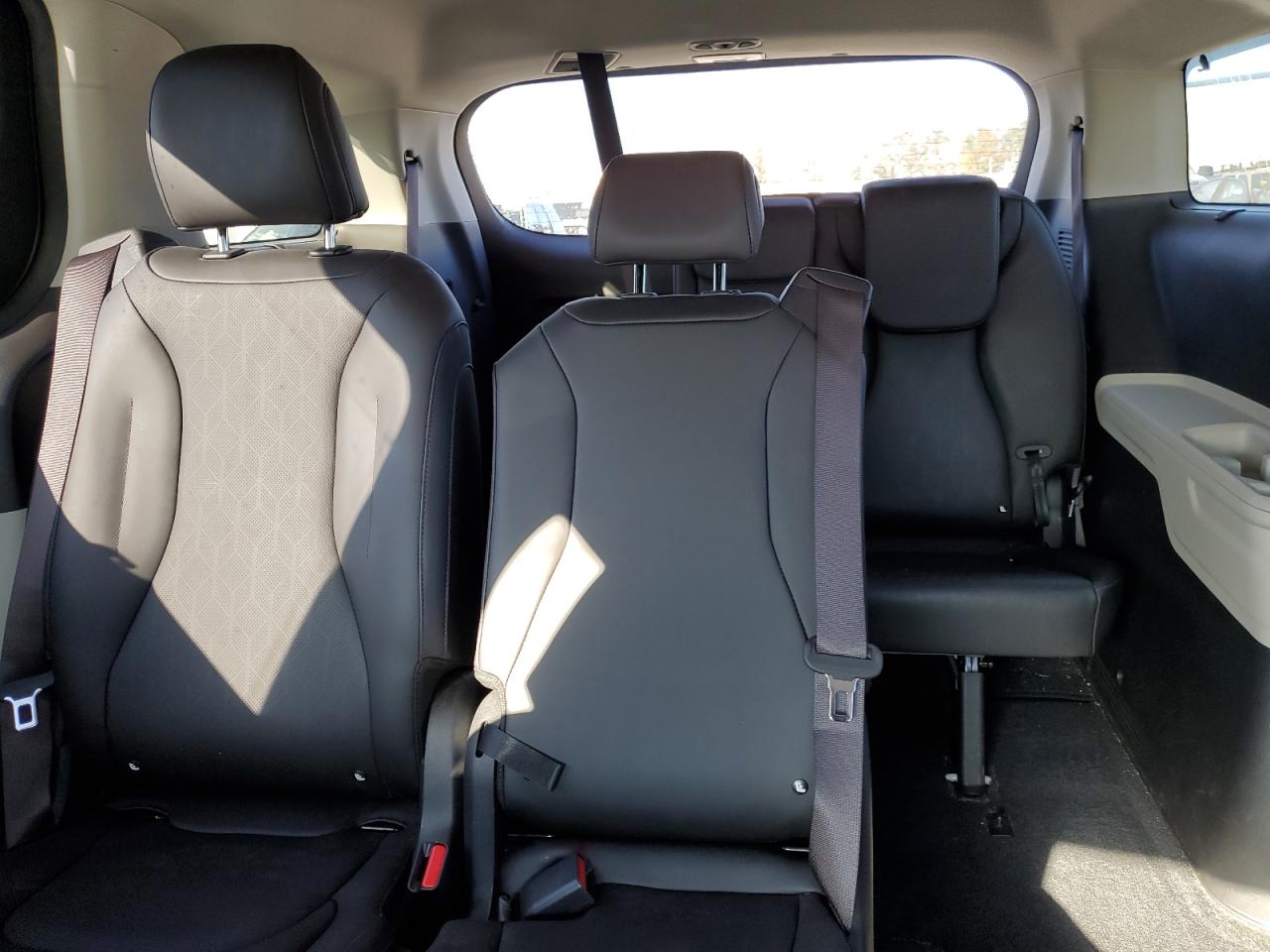 2023 KIA Carnival VIN KNDNE5H33P6224499 Copart auction photo, side damage thumbnail 11