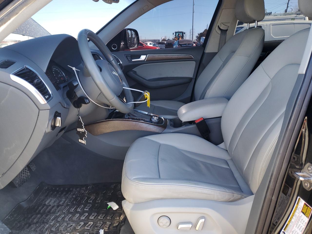 2015 Audi Q5 VIN WA1DGAFP4FA004346 Copart auction photo, front end damage thumbnail 7