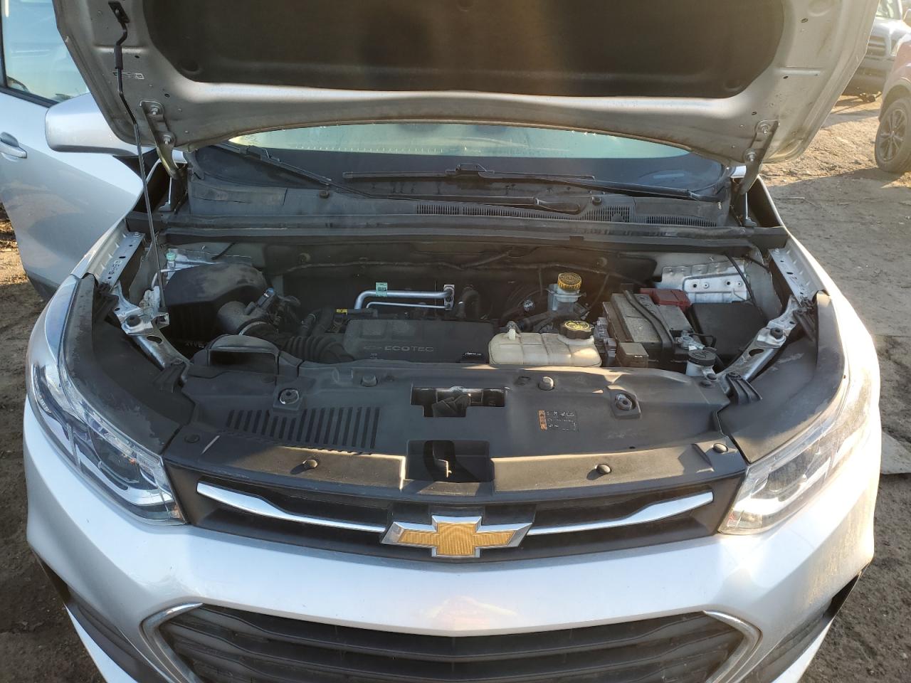 2019 Chevrolet Trax VIN 3GNCJKSBXKL314532 Copart auction photo, side / rear end damage thumbnail 14