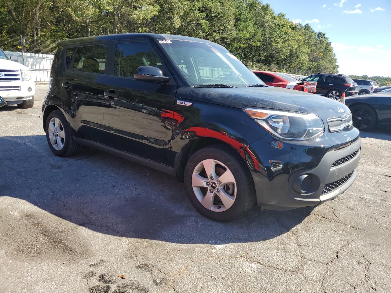 2019 KIA Soul VIN KNDJN2A26K7630195 Copart auction photo, minor dent/scratches / mechanical damage thumbnail 4