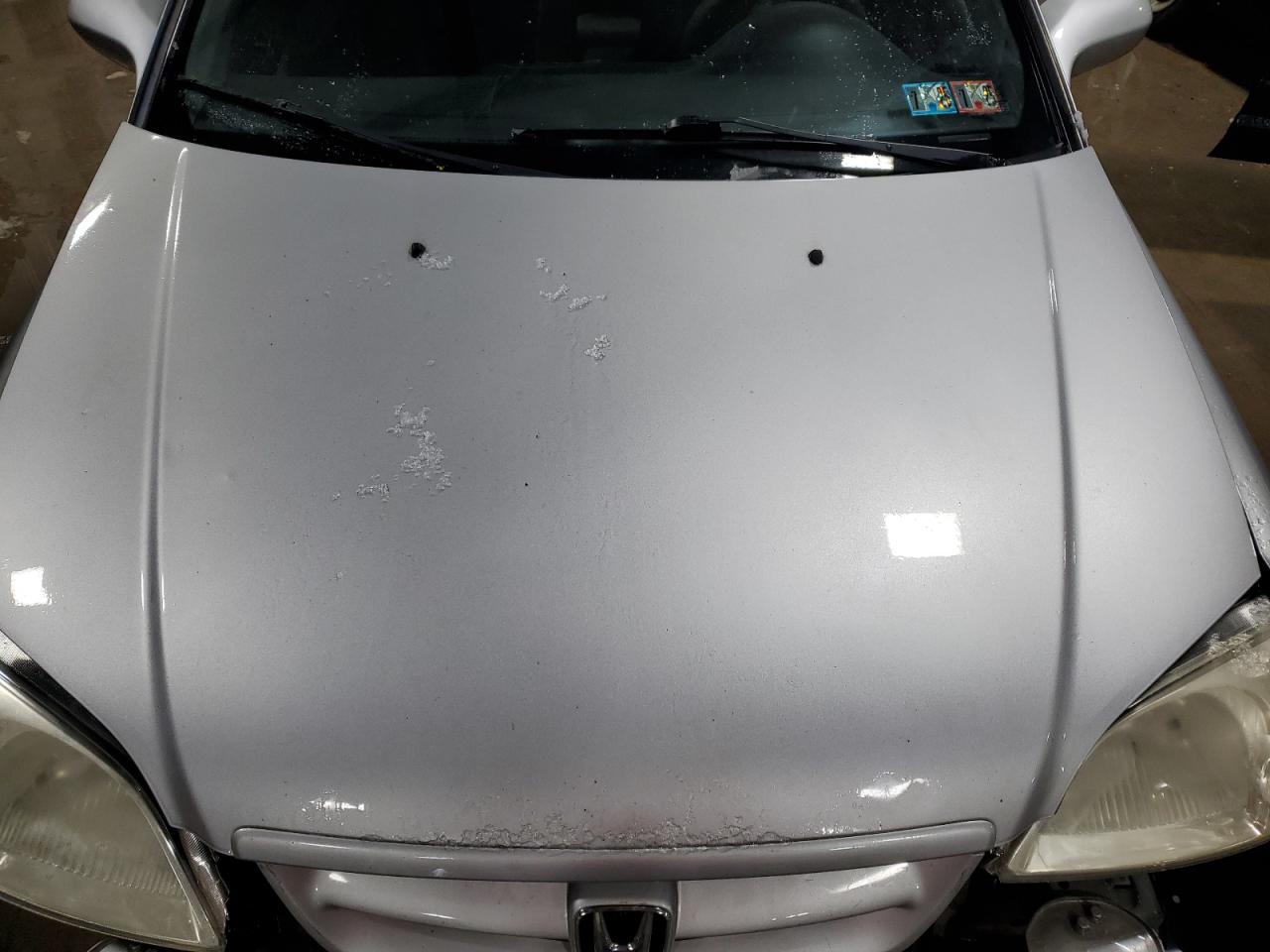 2003 Honda Civic VIN 1HGEM229X3L087640 Copart auction photo, front end / rear end damage thumbnail 11
