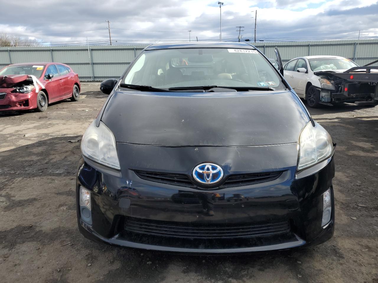 2011 Toyota Prius VIN JTDKN3DU7B5329888 Copart auction photo, side / front end damage thumbnail 5