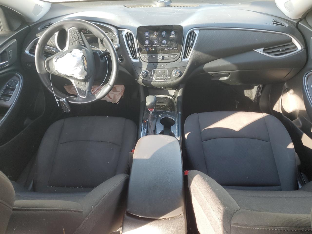 2021 Chevrolet Malibu VIN 1G1ZG5ST6MF064708 Copart auction photo, all over damage thumbnail 8