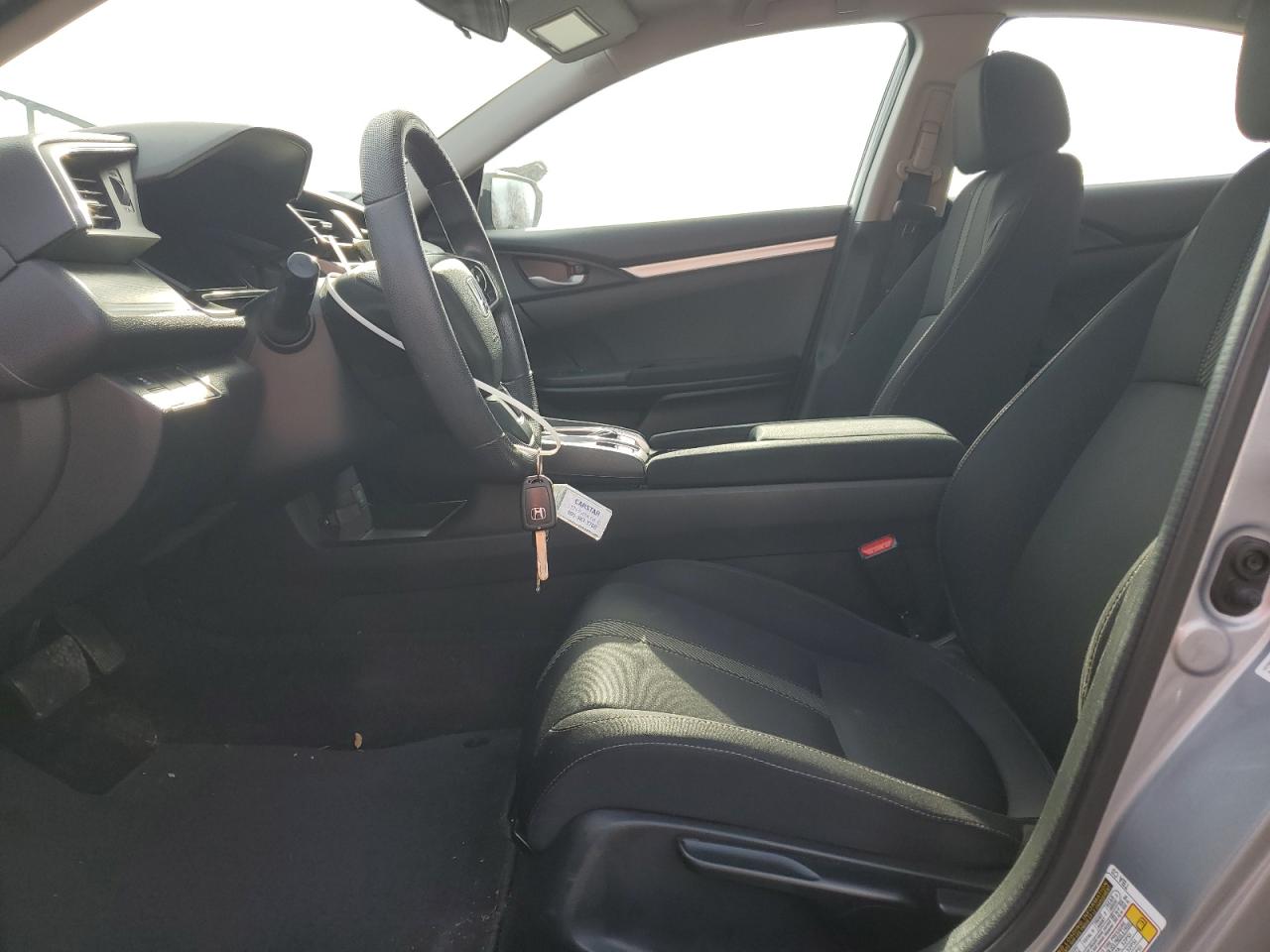 2018 Honda Civic VIN 2HGFC2F53JH041334 Copart auction photo, rear end damage thumbnail 7