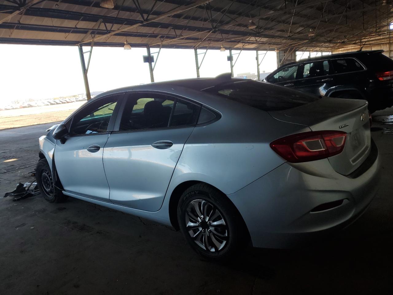 2017 Chevrolet Cruze VIN 3G1BC5SM3HS554871 Copart auction photo, front end damage thumbnail 2