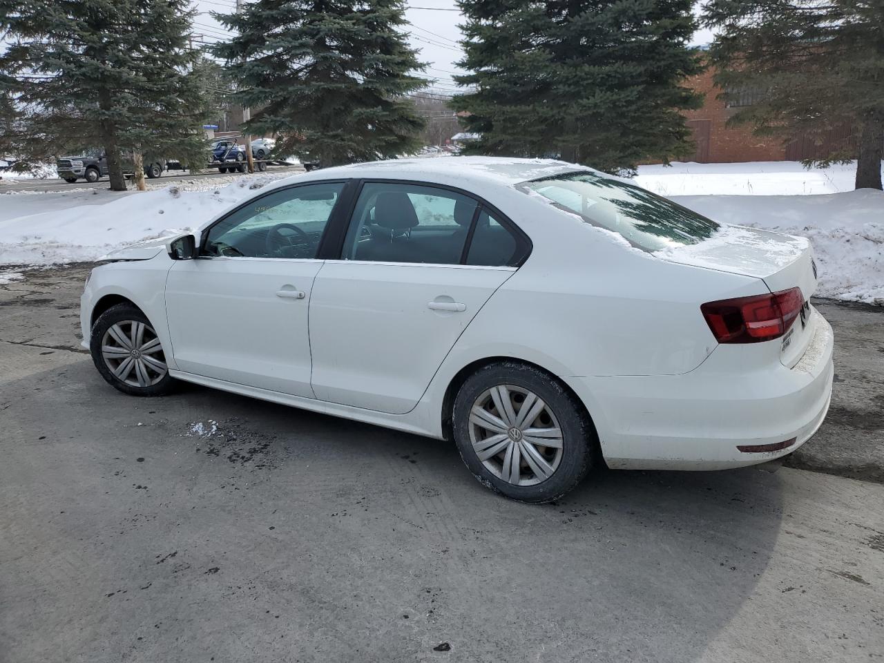 2017 Volkswagen Jetta VIN 3VW2B7AJ4HM364009 Copart auction photo, front end damage thumbnail 2