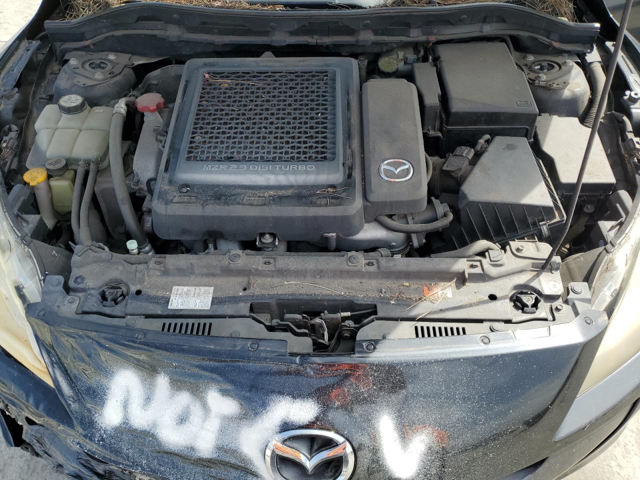 2010 Mazda 3 VIN JM1BL1H44A1172668 Copart auction photo, burn / front end damage thumbnail 11