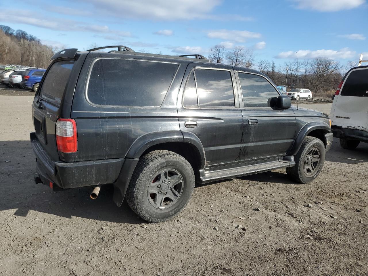 2000 Toyota 4Runner VIN JT3HN86R7Y0290858 Copart auction photo, minor dent/scratches damage thumbnail 3