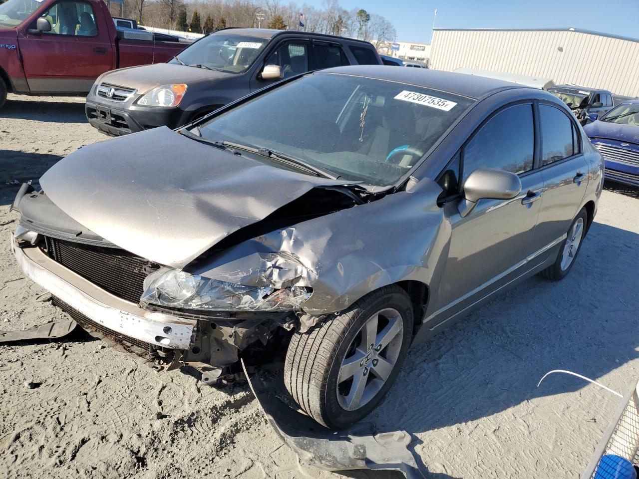 2006 Honda Civic VIN 1HGFA165X6L060215