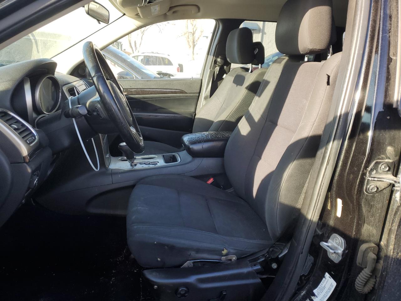2012 Jeep Grand Cherokee VIN 1C4RJFAG7CC108461 Copart auction photo, front end damage thumbnail 7