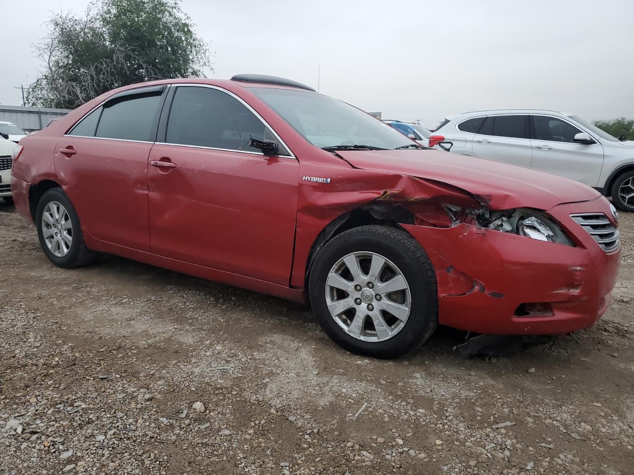2009 Toyota Camry VIN 4T1BB46KX9U101728 Copart auction photo, all over damage thumbnail 4