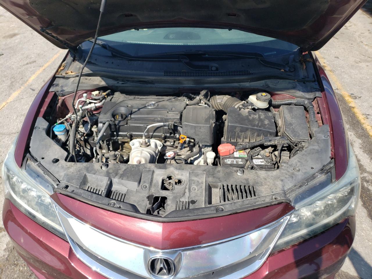 2016 Acura ILX VIN 19UDE2F33GA019986 Copart auction photo, front end damage thumbnail 11