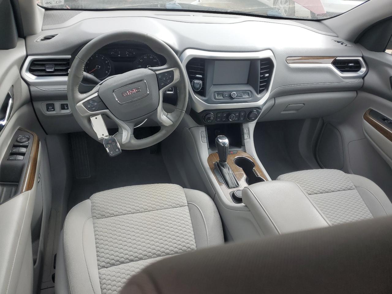 2018 GMC Acadia VIN 1GKKNLLS0JZ124148 Copart auction photo, rear end / front end damage thumbnail 8