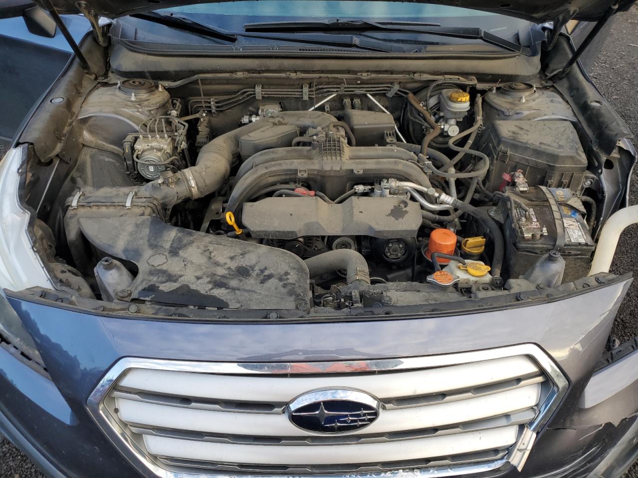 2015 Subaru Outback VIN 4S4BSANC0F3342966 Copart auction photo, front end damage thumbnail 12