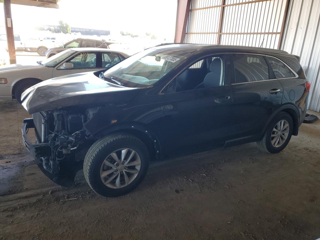 2016 KIA Sorento VIN 5XYPG4A35GG164536
