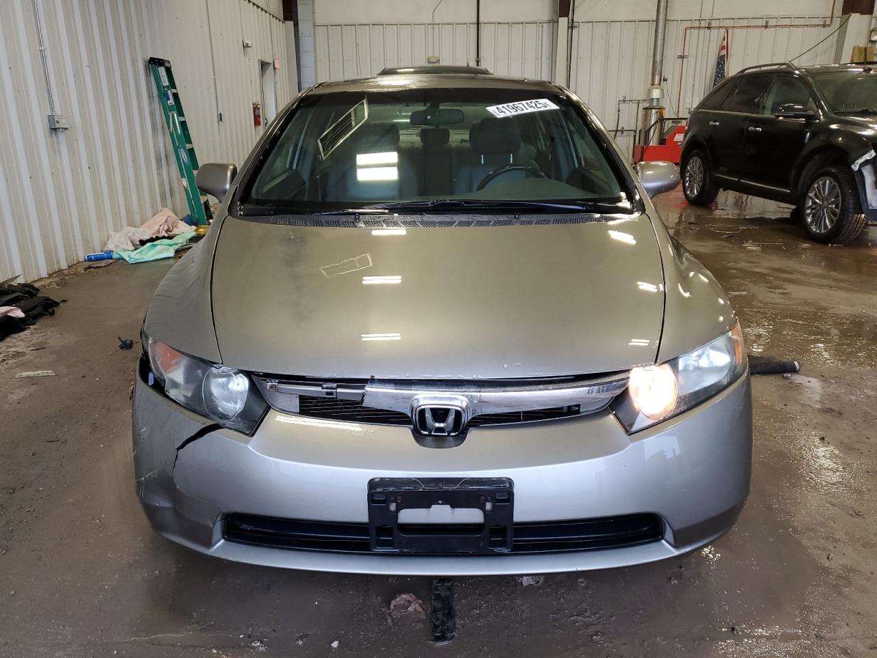 2008 Honda Civic VIN 1HGFA16928L019910 Copart auction photo, front end damage thumbnail 5