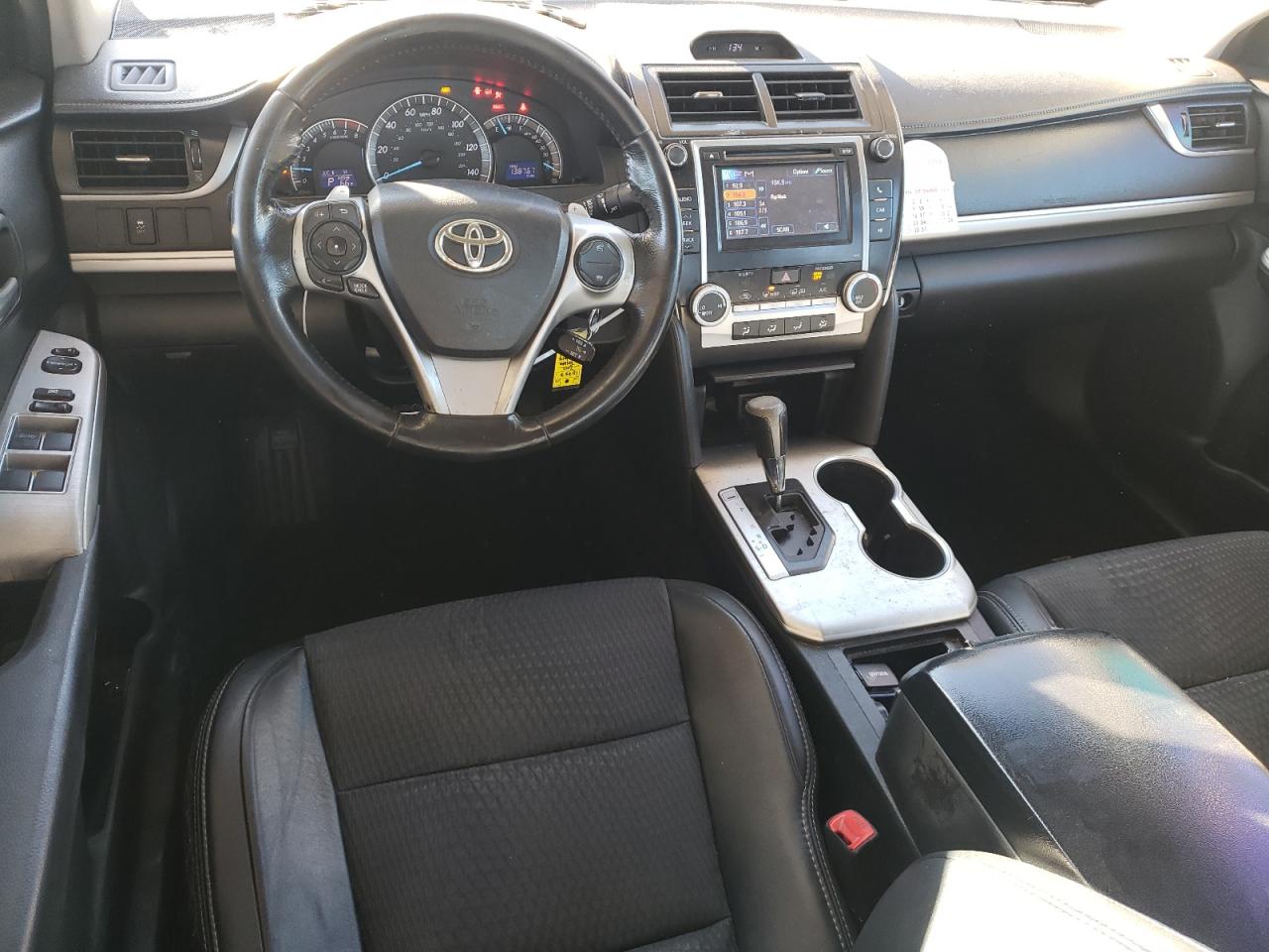 2012 Toyota Camry VIN 4T1BF1FKXCU556086 Copart auction photo, rear end damage thumbnail 8