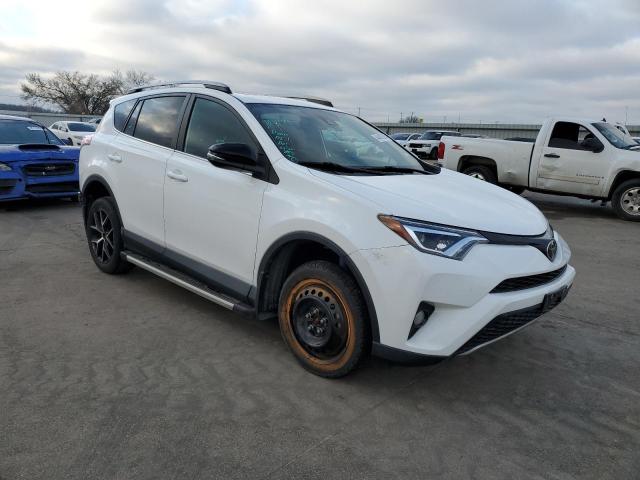 2017 Toyota RAV 4 VIN 2T3NFREV3HW393206 Copart auction photo, rear end / side damage thumbnail 4