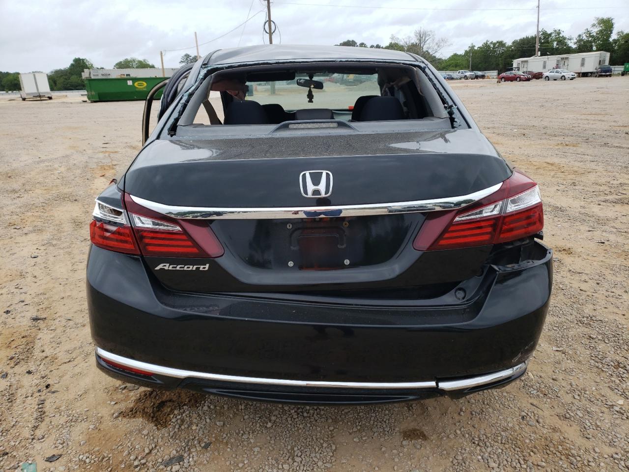2017 Honda Accord VIN 1HGCR2F3XHA234038 Copart auction photo, all over damage thumbnail 6