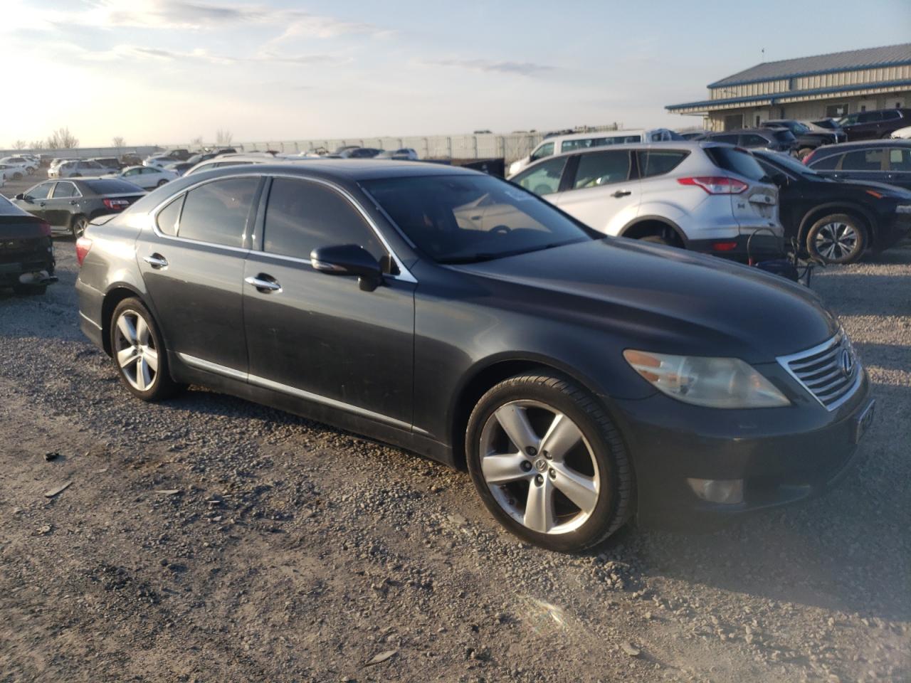 2010 Lexus LS VIN JTHBL5EF5A5093059 Copart auction photo, rear end damage thumbnail 4