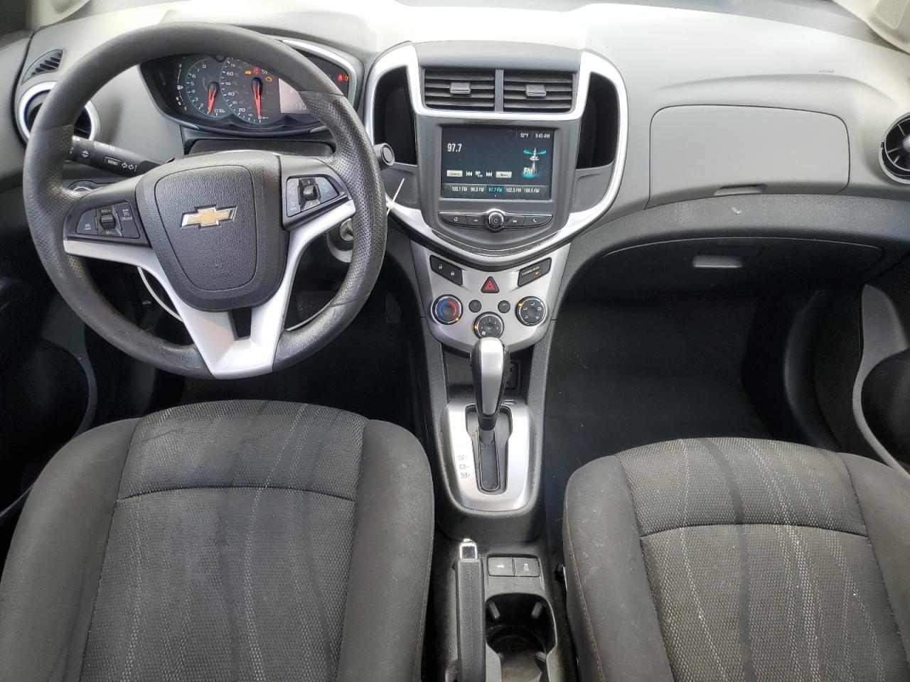 2017 Chevrolet Sonic VIN 1G1JD5SG4H4140095 Copart auction photo, minor dent/scratches damage thumbnail 8