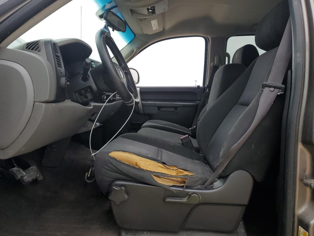 2012 Chevrolet Silverado VIN 3GCPCREA3CG198066 Copart auction photo, rear end damage thumbnail 7