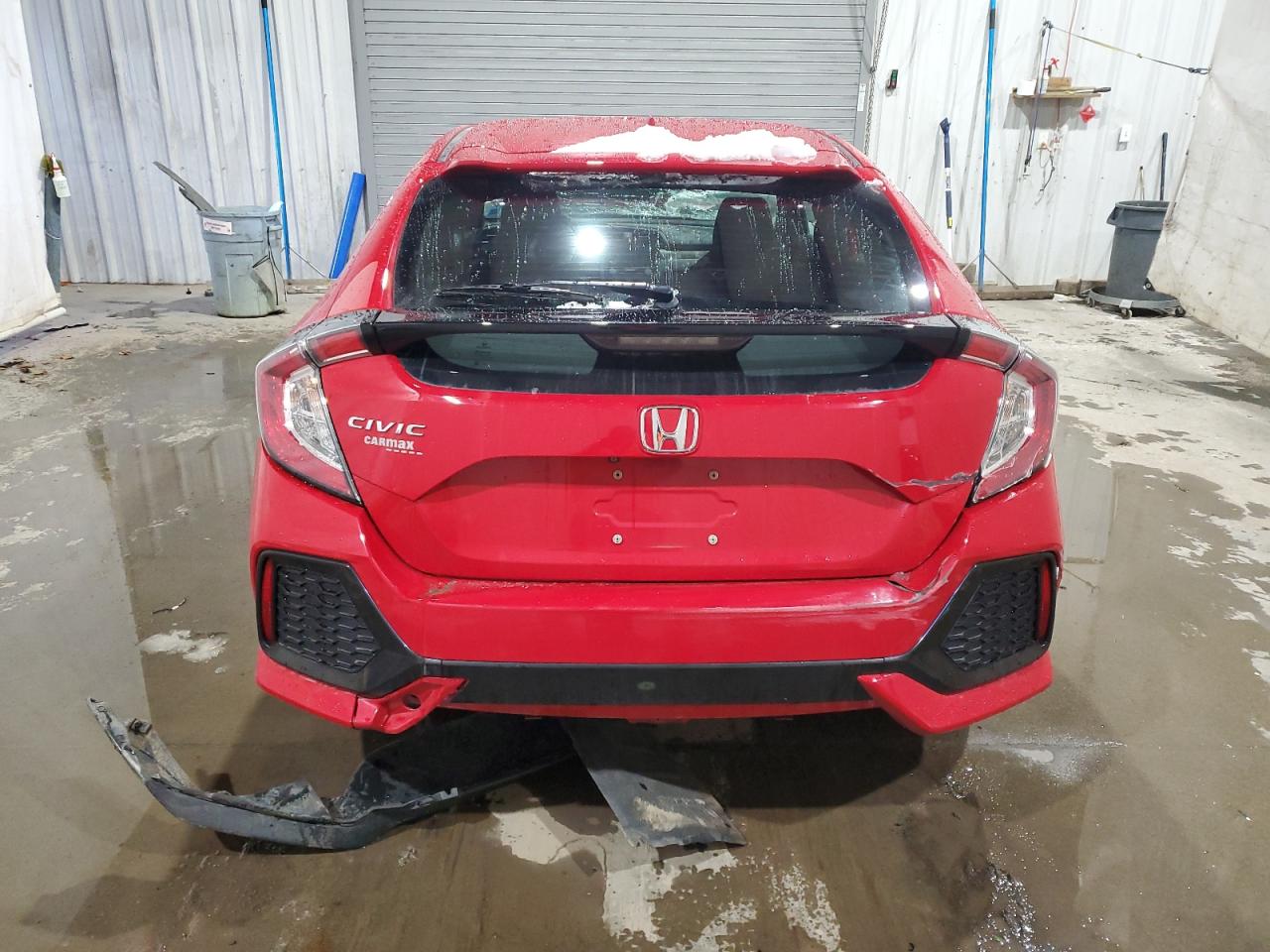 2018 Honda Civic VIN SHHFK7H59JU408754 Copart auction photo, front end damage thumbnail 6