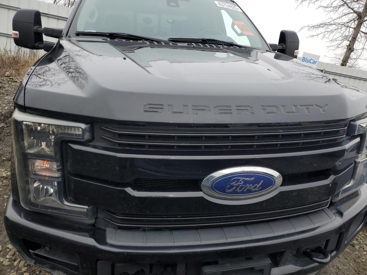 2019 Ford F250 VIN 1FT7W2BT7KEG26666 Copart auction photo, all over damage thumbnail 11