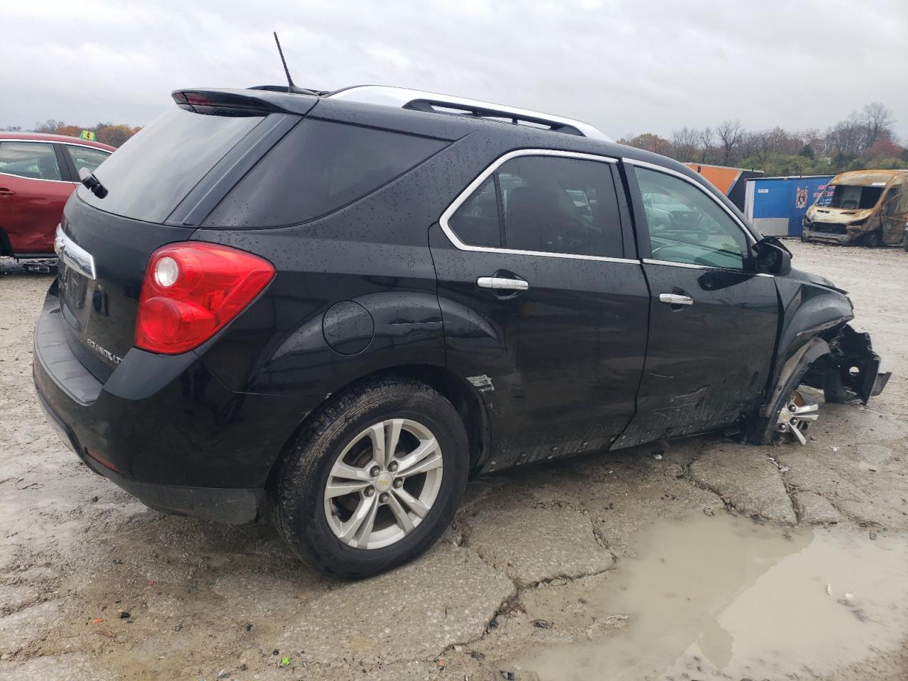 2013 Chevrolet Equinox VIN 2GNFLGEK8D6317498 Copart auction photo, all over / undercarriage damage thumbnail 3