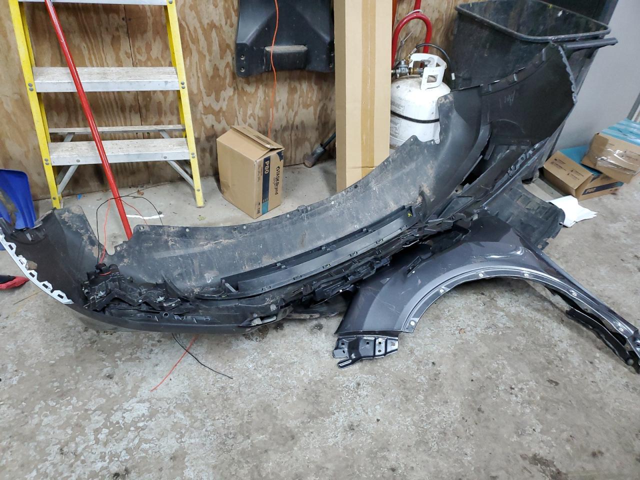 2018 Nissan Rogue VIN 5N1AT2MV8JC814468 Copart auction photo, front end / minor dent/scratches damage thumbnail 13