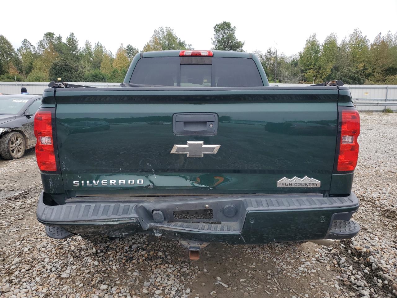 2015 Chevrolet Silverado VIN 3GCUKTEC3FG254404 Copart auction photo, front end damage thumbnail 6