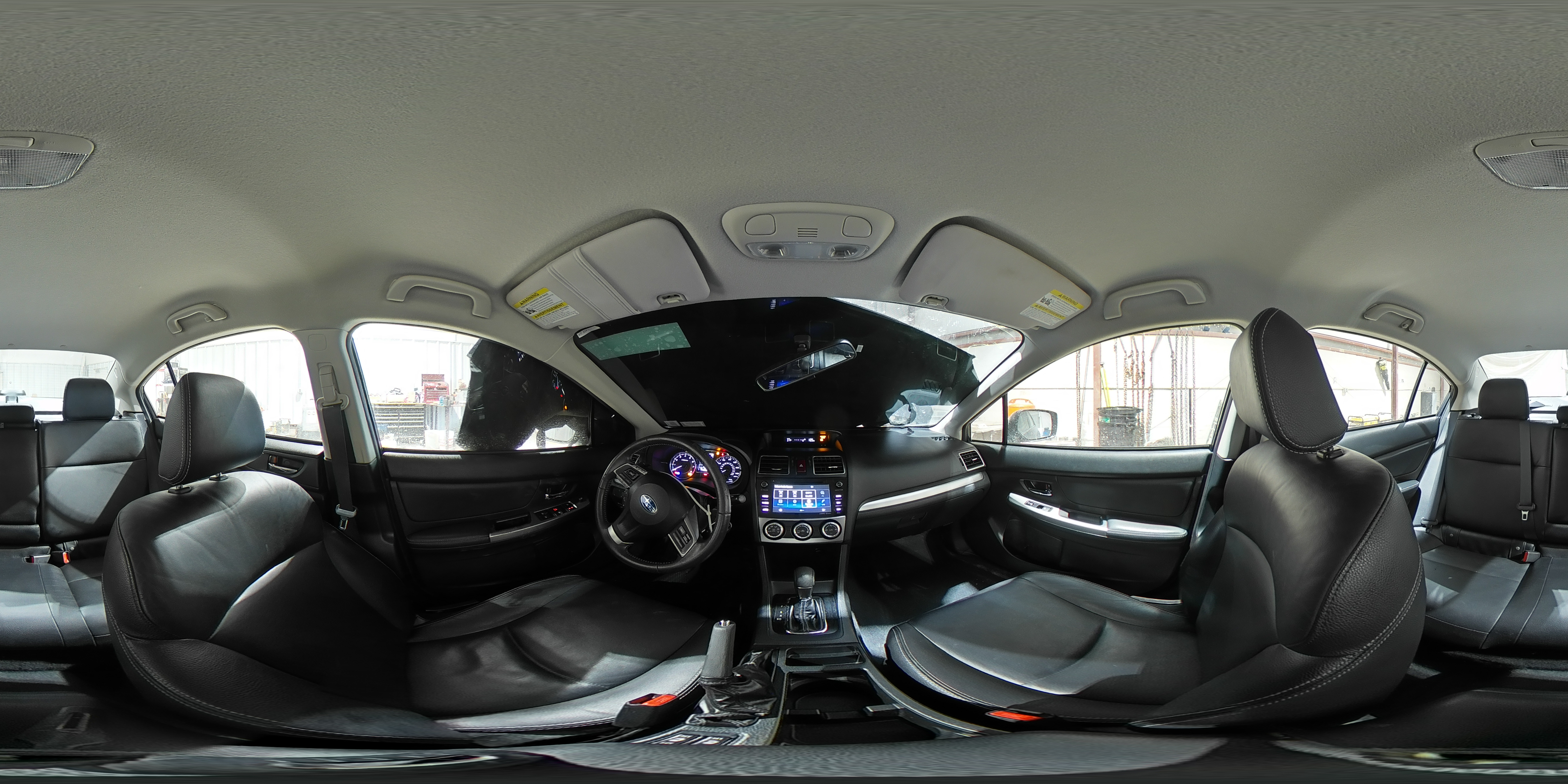 2015 Subaru Impreza VIN JF1GJAM61FH018619 Copart auction photo, front end damage thumbnail 13