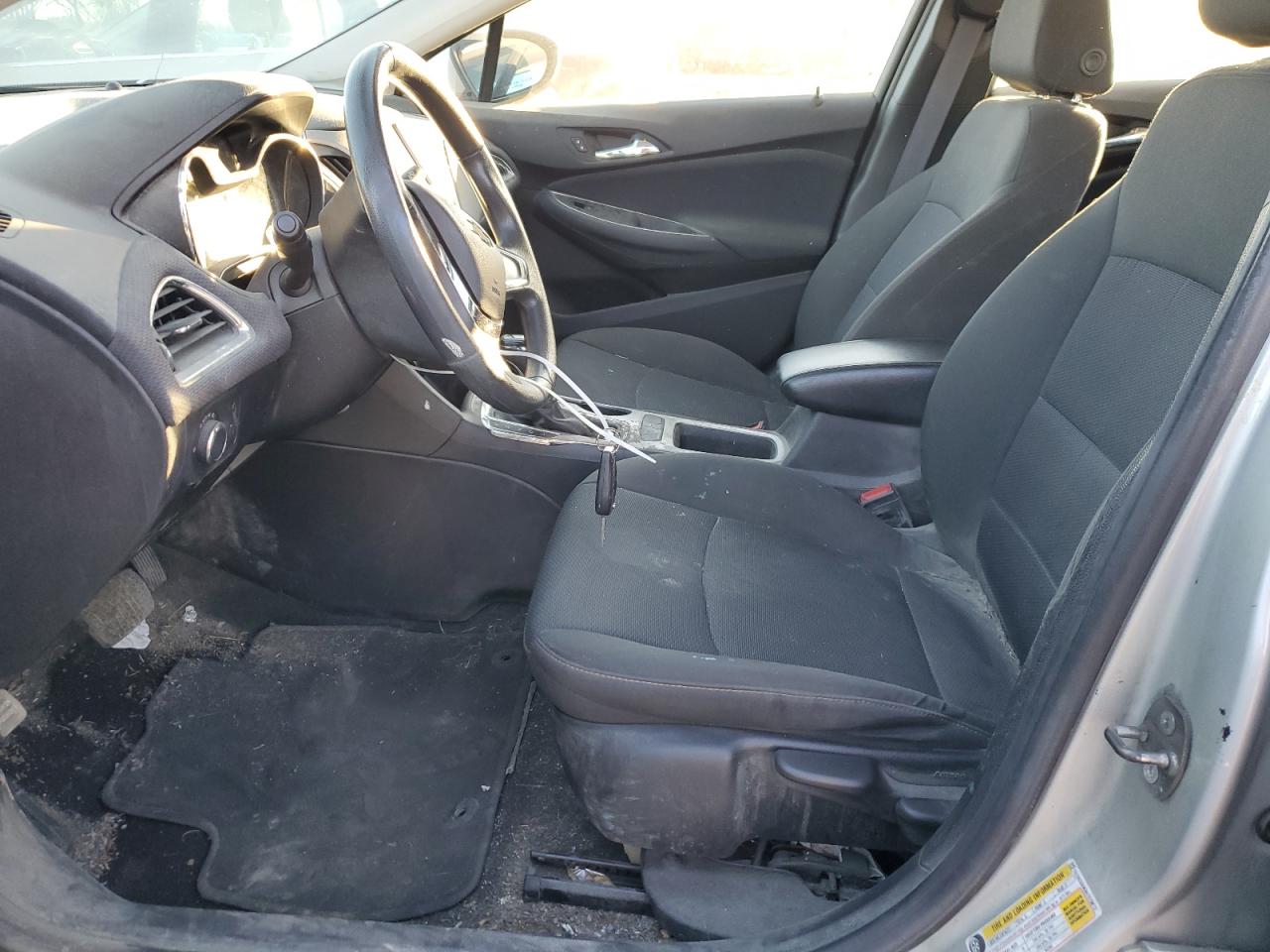 2017 Chevrolet Cruze VIN 1G1BC5SM3H7279873 Copart auction photo, undercarriage damage thumbnail 7