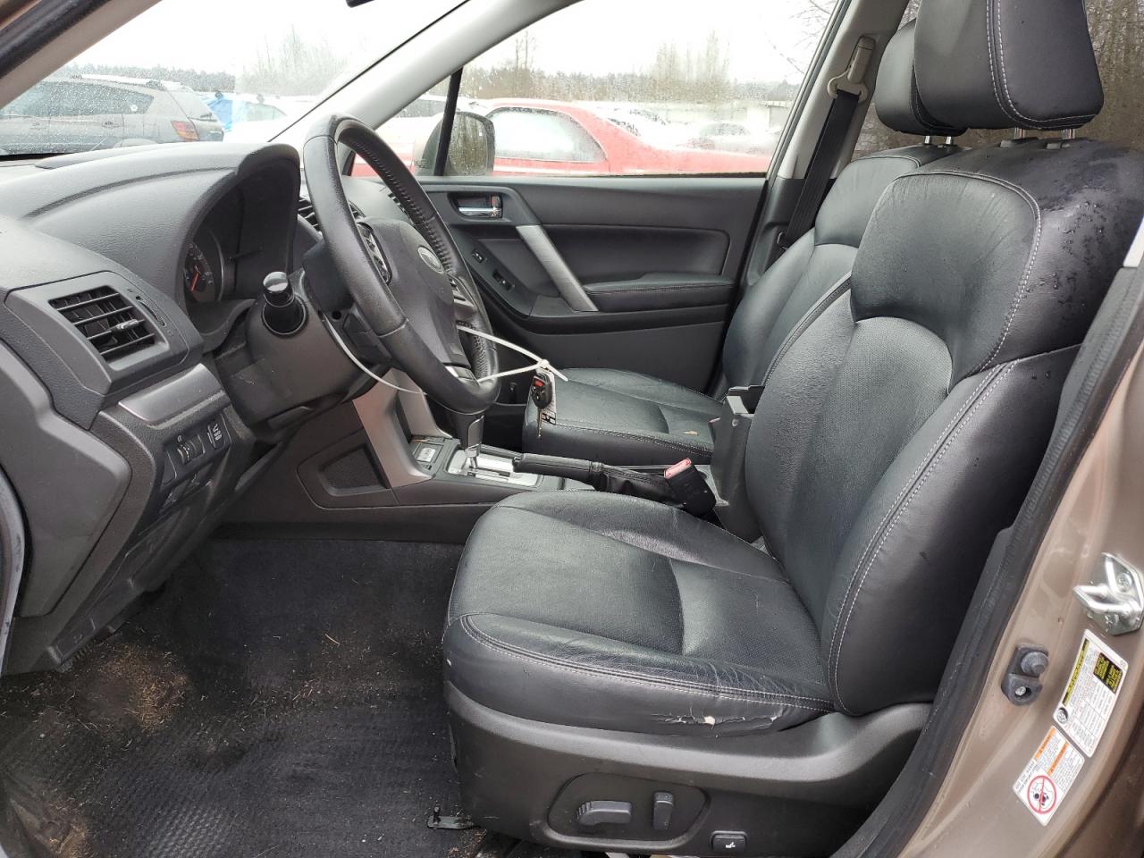 2014 Subaru Forester VIN JF2SJAJC5EH498436 Copart auction photo, front end damage thumbnail 7