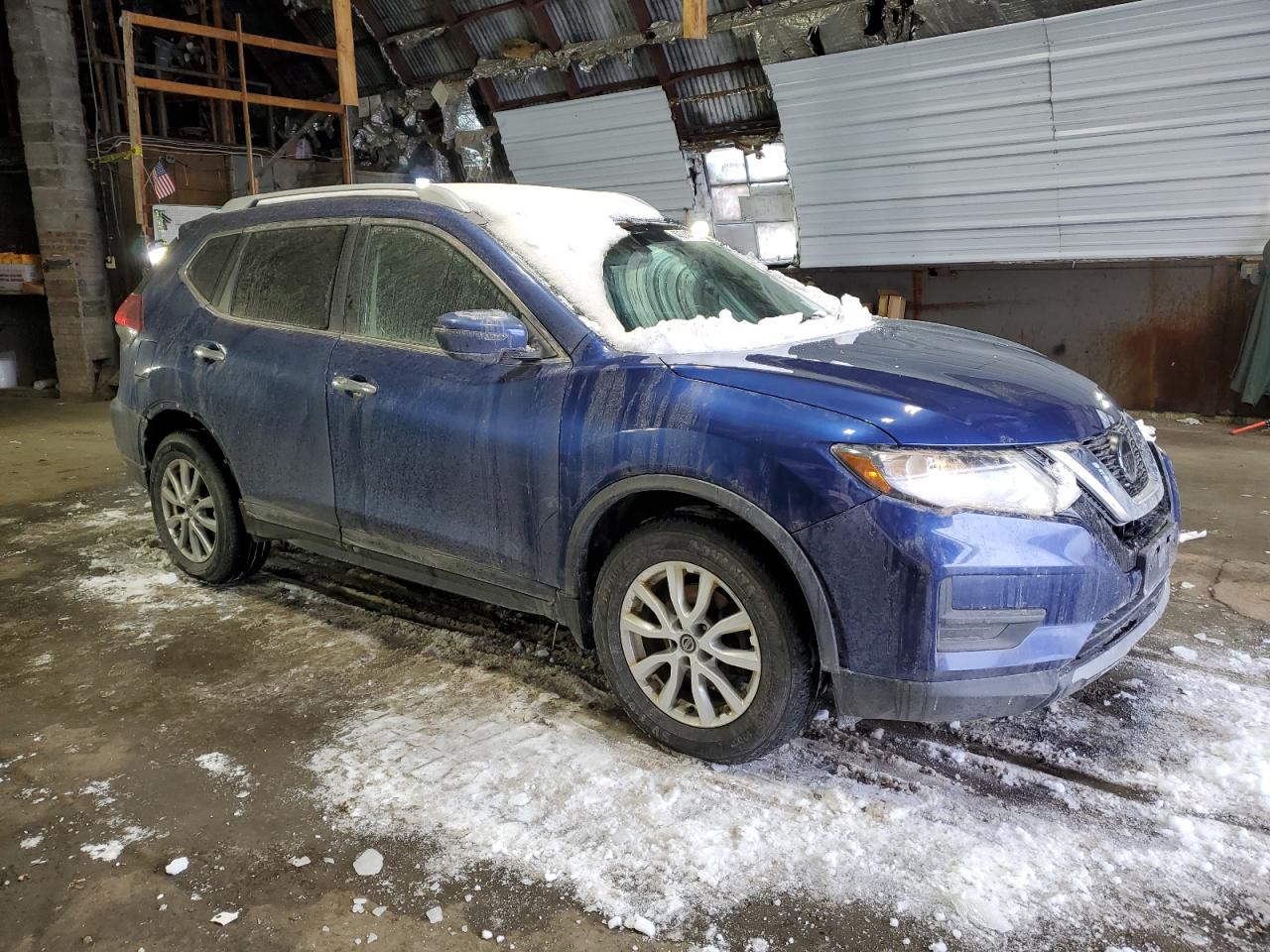 2019 Nissan Rogue VIN 5N1AT2MV2KC737257 Copart auction photo, front end damage thumbnail 4