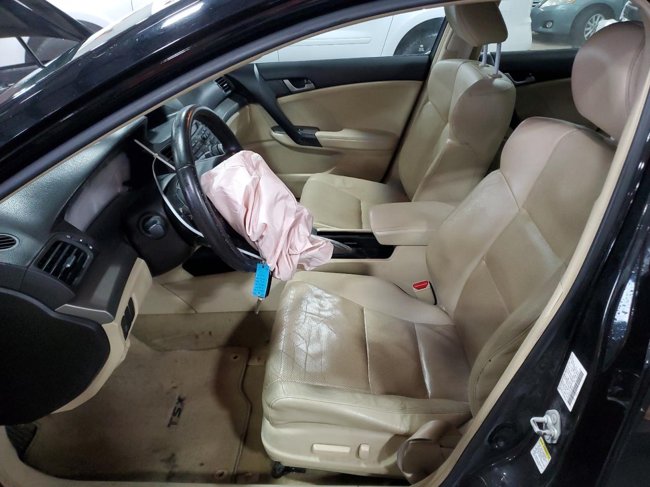 2010 Acura TSX VIN JH4CU4F65AC000904 Copart auction photo, front end damage thumbnail 7