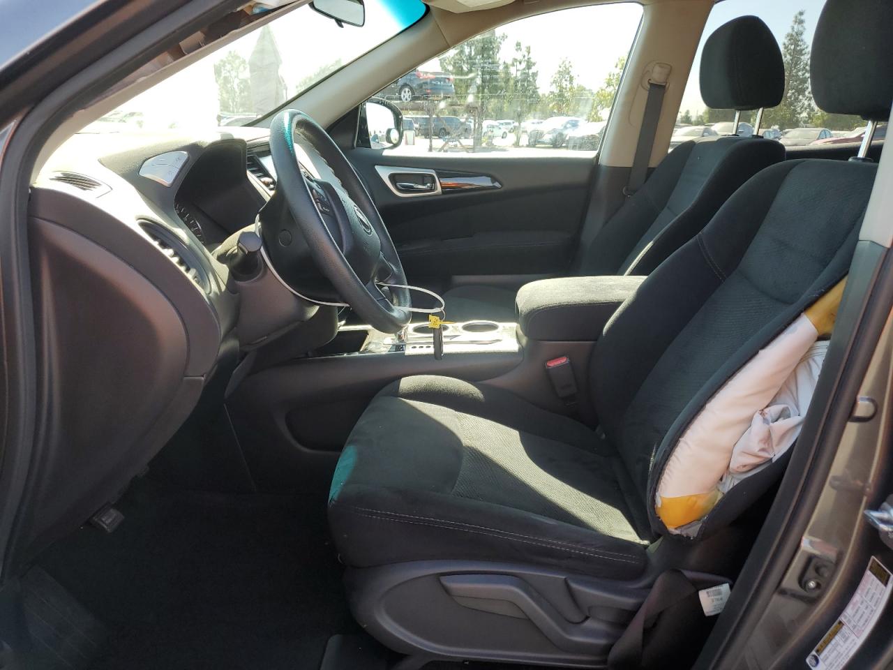 2015 Nissan Pathfinder VIN 5N1AR2MN7FC620312 Copart auction photo, front end damage thumbnail 7