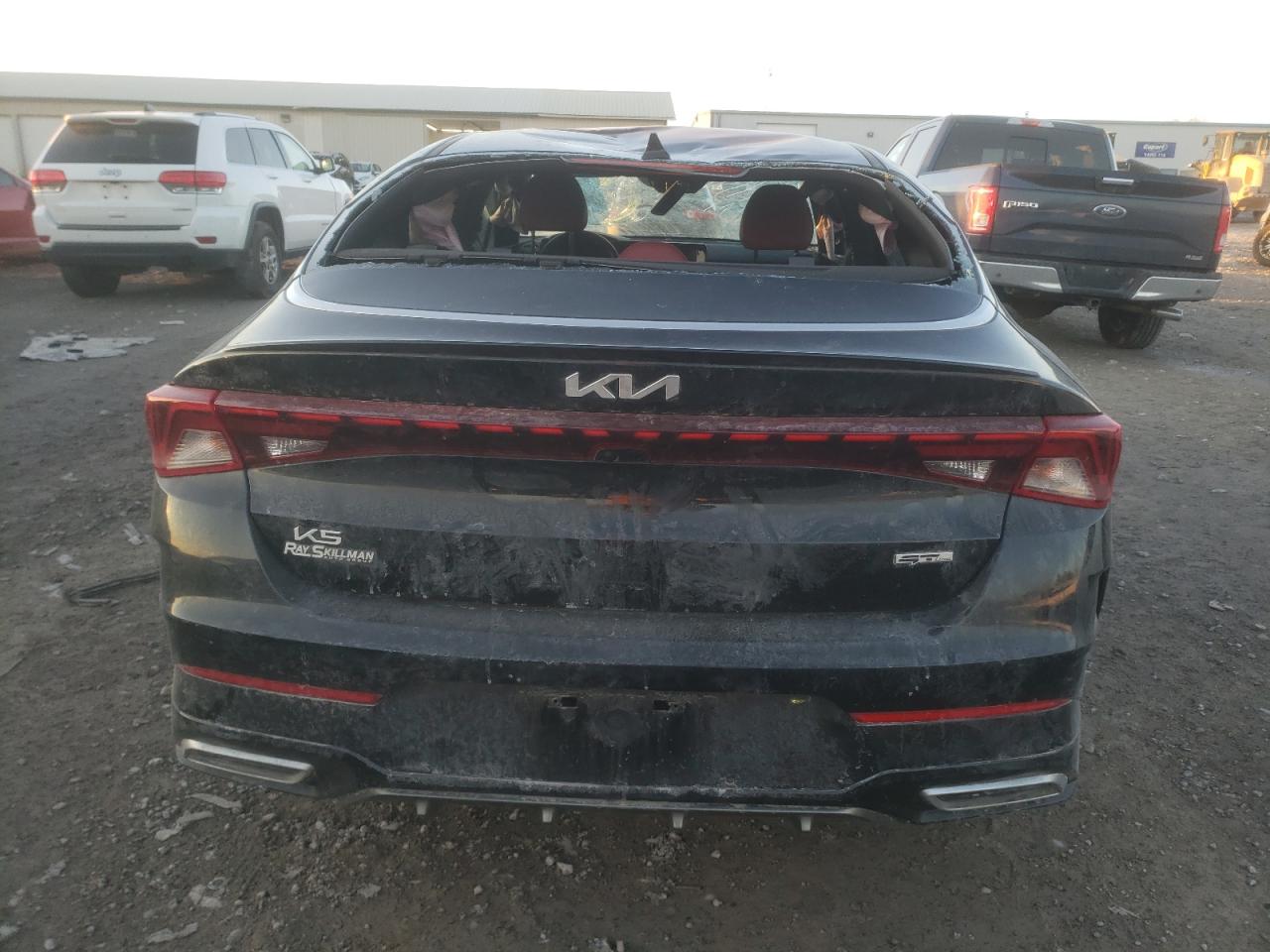 2023 KIA K5 VIN 5XXG64J28PG215543 Copart auction photo, all over damage thumbnail 6