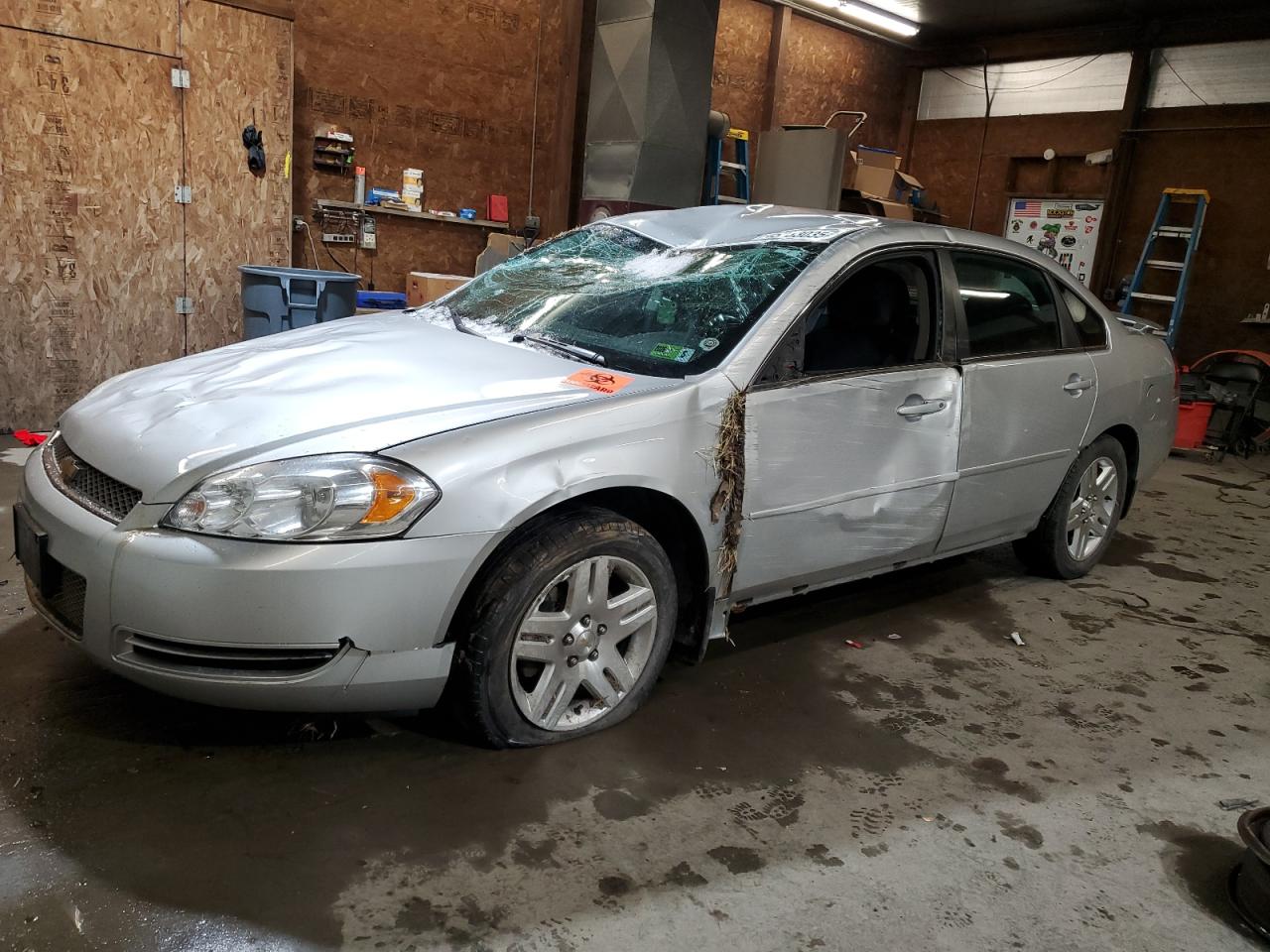 2013 Chevrolet Impala VIN 2G1WB5E37D1143809
