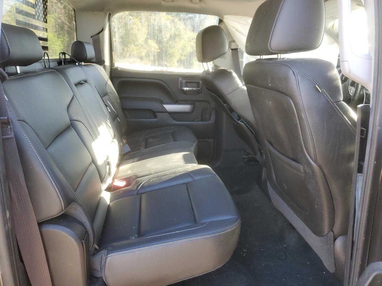 2015 Chevrolet Silverado VIN 3GCUKREC5FG348920 Copart auction photo, side / front end damage thumbnail 10