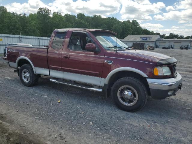 2003 Ford F-150 VIN 1FTRX18L03NB04972 Copart auction photo, rear end / minor dent/scratches damage thumbnail 4