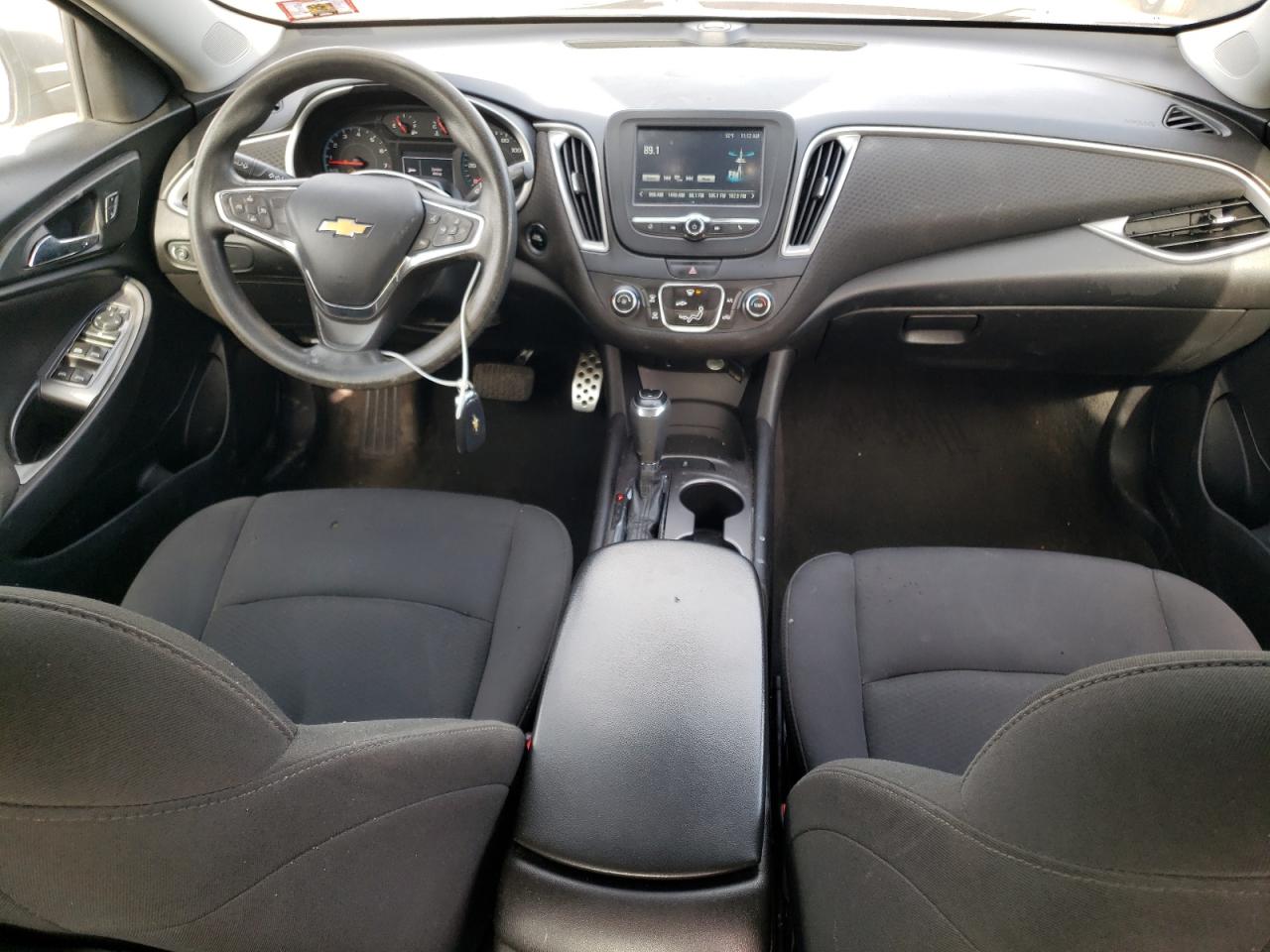 2016 Chevrolet Malibu VIN 1G1ZB5ST3GF260057 Copart auction photo, side / front end damage thumbnail 8