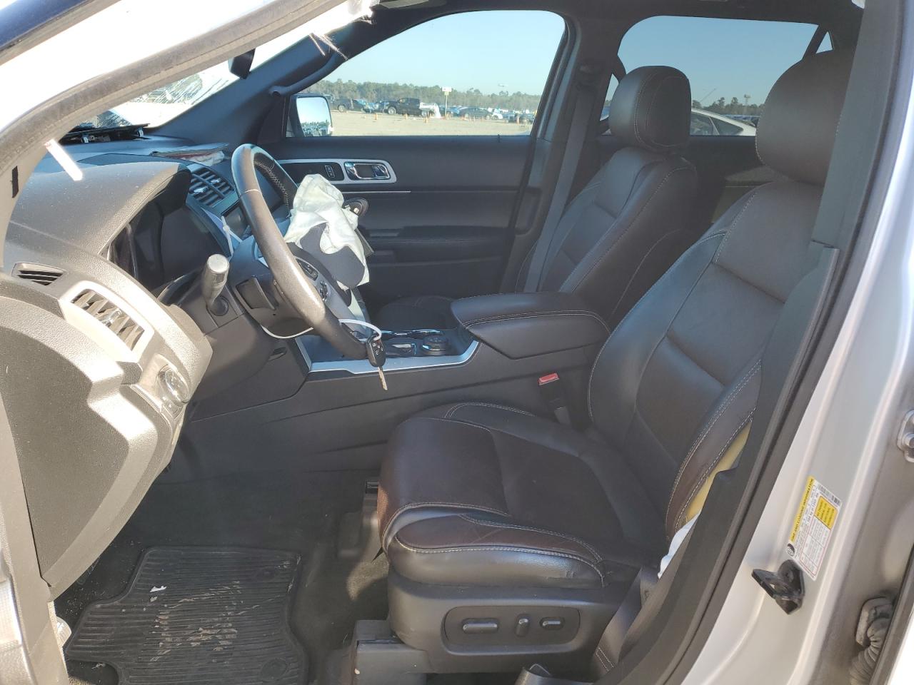 2015 Ford Explorer VIN 1FM5K8GT6FGB72236 Copart auction photo, front end / minor dent/scratches damage thumbnail 7